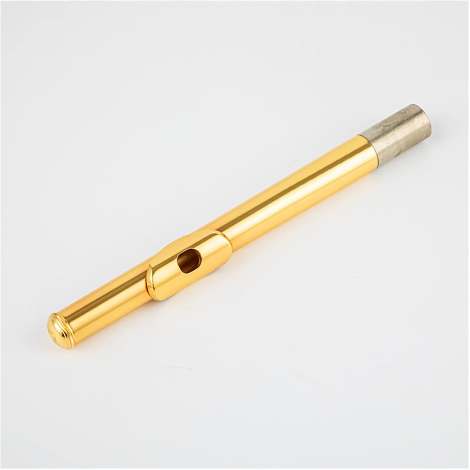 TSTS Flutes Musical Instrument Gold-Plated Flute C-Tune 17 Open-Hole Gold-Plated Professional Flute Instrument Playing Wind Instrument