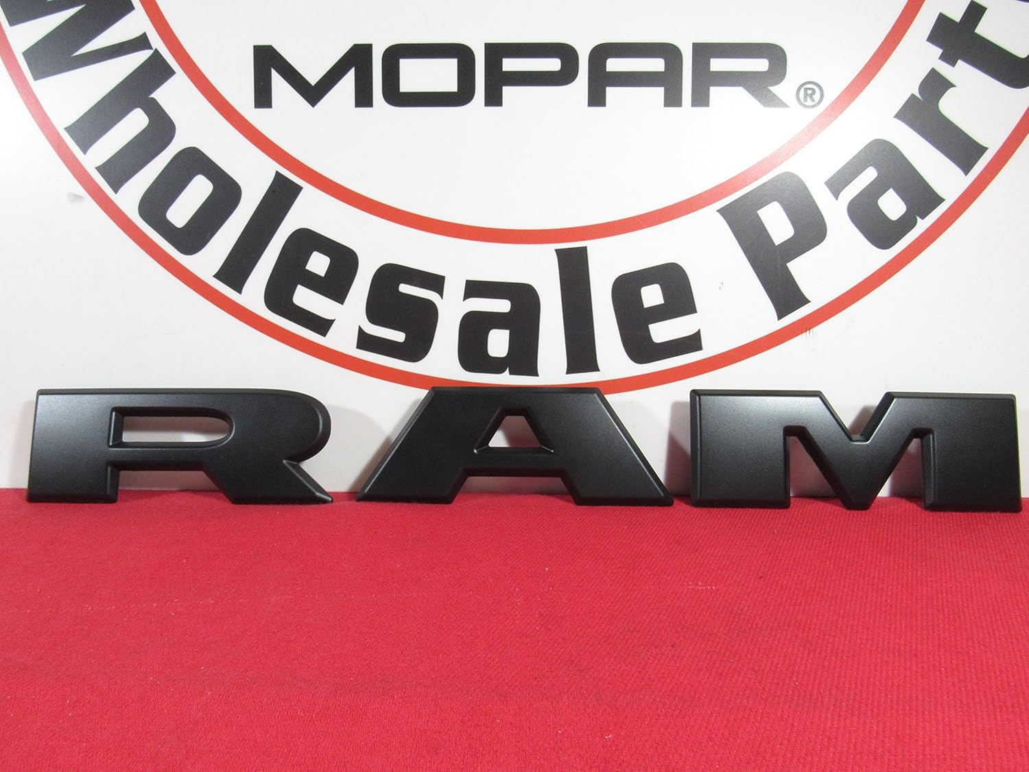 Mopar 68298470AA NAME PLATE