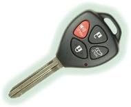 Toyota 89070-0T040 Remote Control Transmitter for Keyless Entry and Alarm System