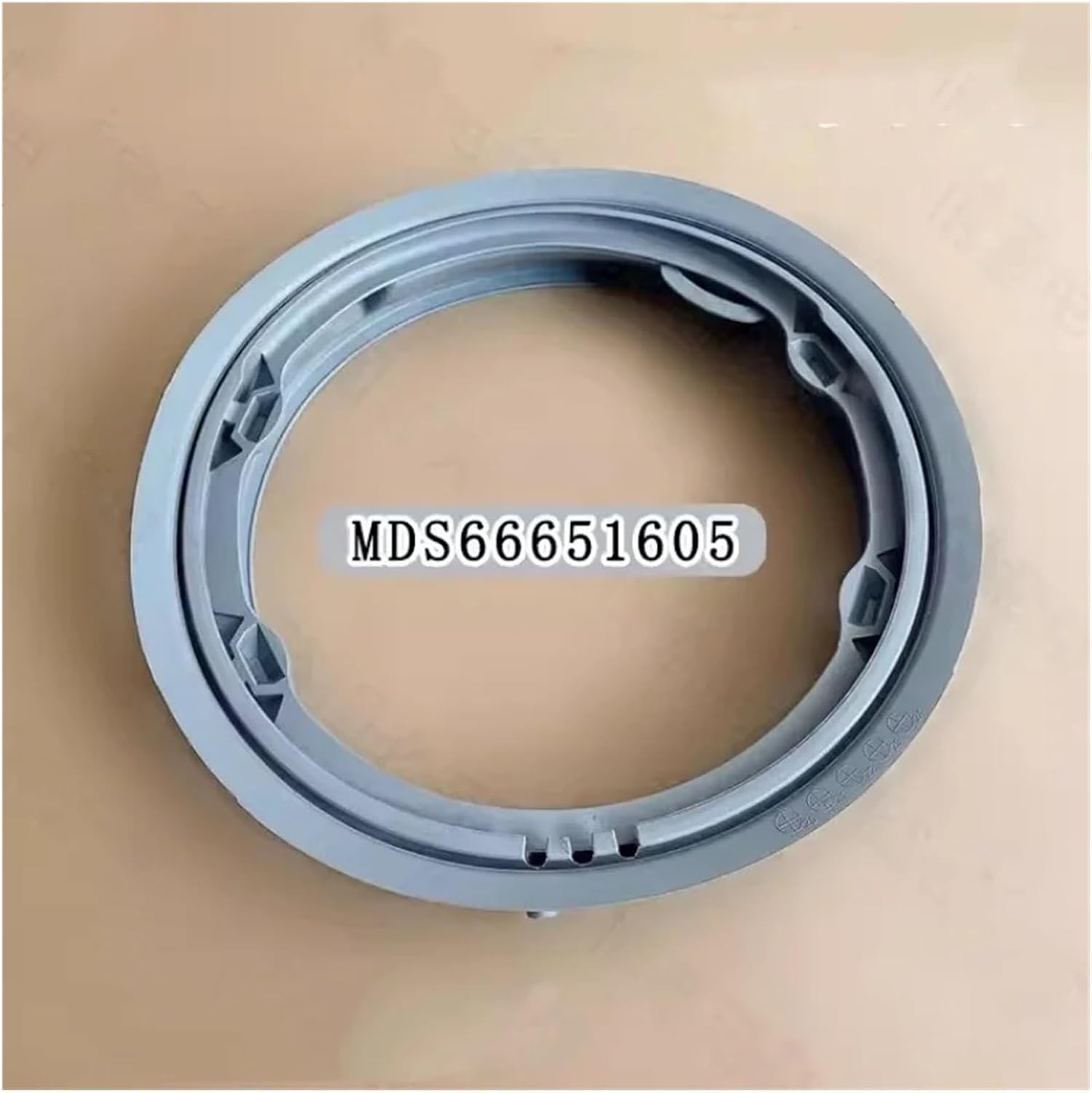 Drum Washing Machine Door Seal，Compatible For LG，MDS66651603 MDS66651606 MDS66651602 MDS6651605,washing Machine Parts(MDS66651605)