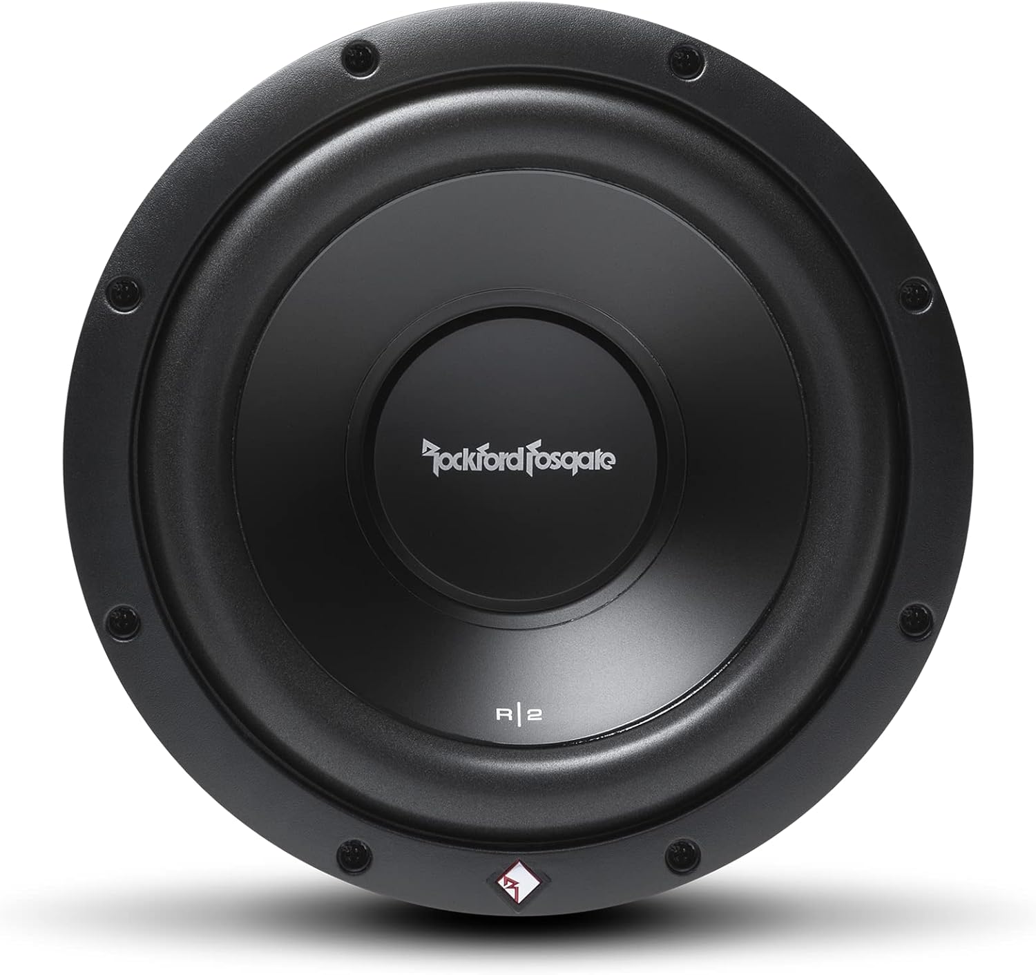 Rockford Fosgate Prime R2D2-10 Single R2 10” 2-Ohm DVC Subwoofer - 250 Watts RMS / 500 Watts Peak