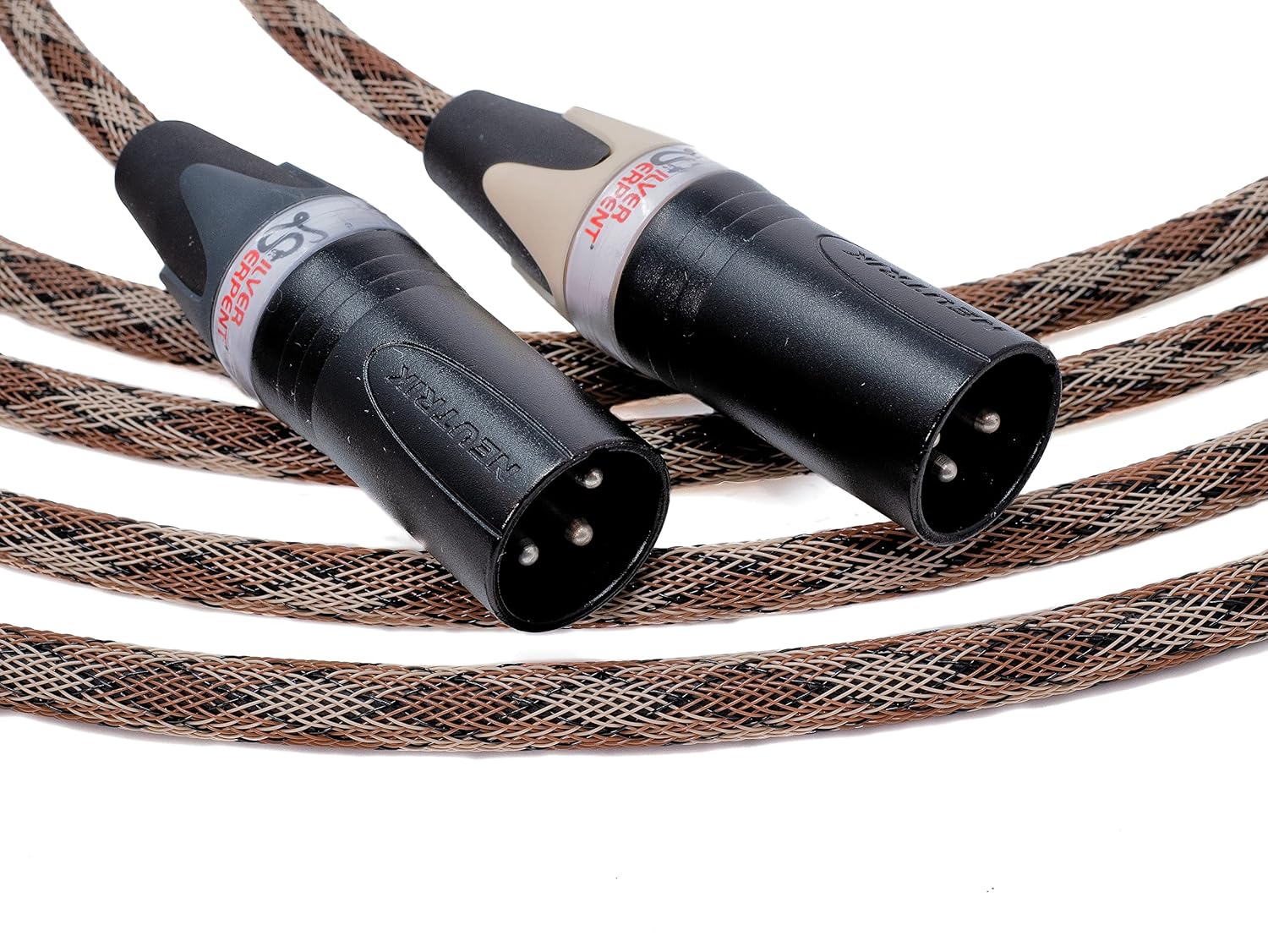BETTERCABLES.COM Silver Serpent Snake Edition Balanced XLR Audiophile Audio Cables (Pair - 2 Cables) - High-End, High-Performance, Silver/Copper Hybrid, Low-Capacitance - 1.5 Feet
