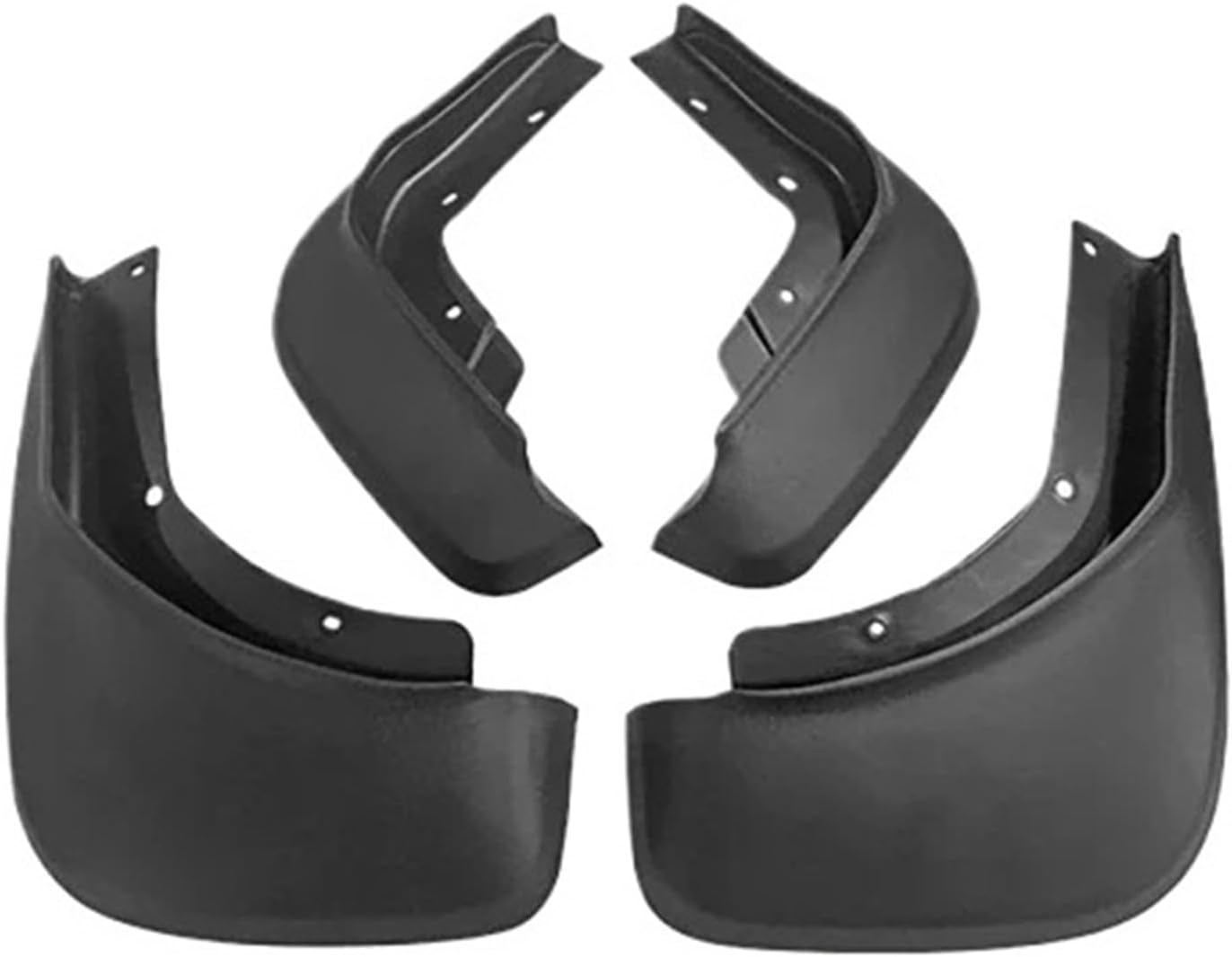 Car Flap Flares Mudguards Mud Flaps Splash Guard Compatible for Volvo XC60 2013 2014 2015 2016 2017 Car Accessories