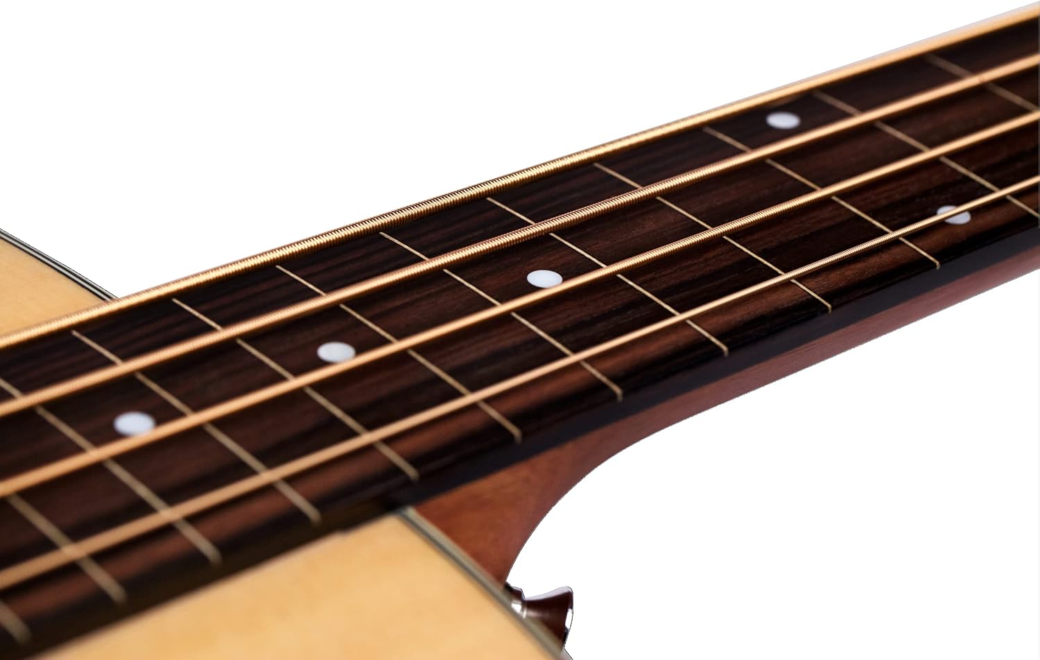Guild Guitars B-240E Fretless Acoustic Basses, in Natural, Jumbo Archback Solid Top, Westerly Collection