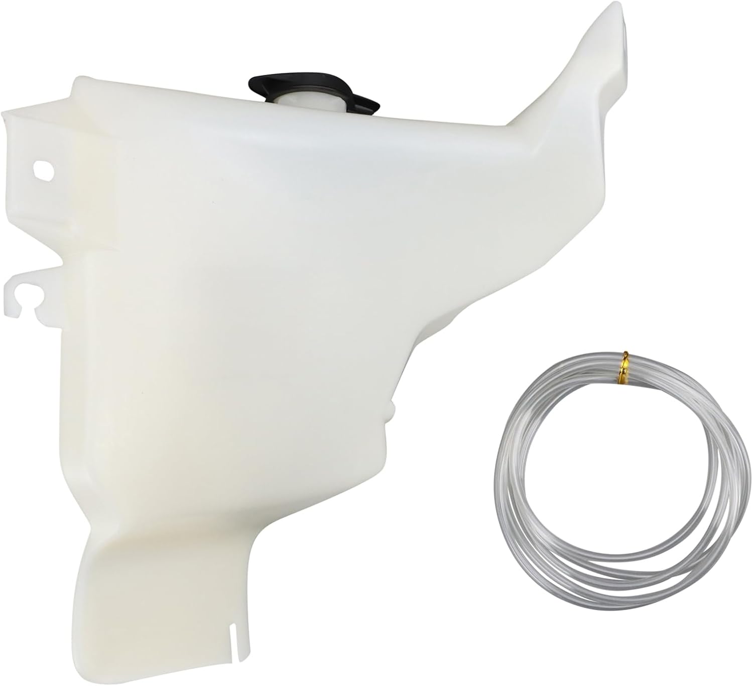 TRQ Windshield Washer Reservoir Compatible with 1997-2005 Chevrolet Venture 1997-2004 Oldsmobile Silhouette 1999-2005 Pontiac Montana 1997-1998 Trans Sport GM1288151