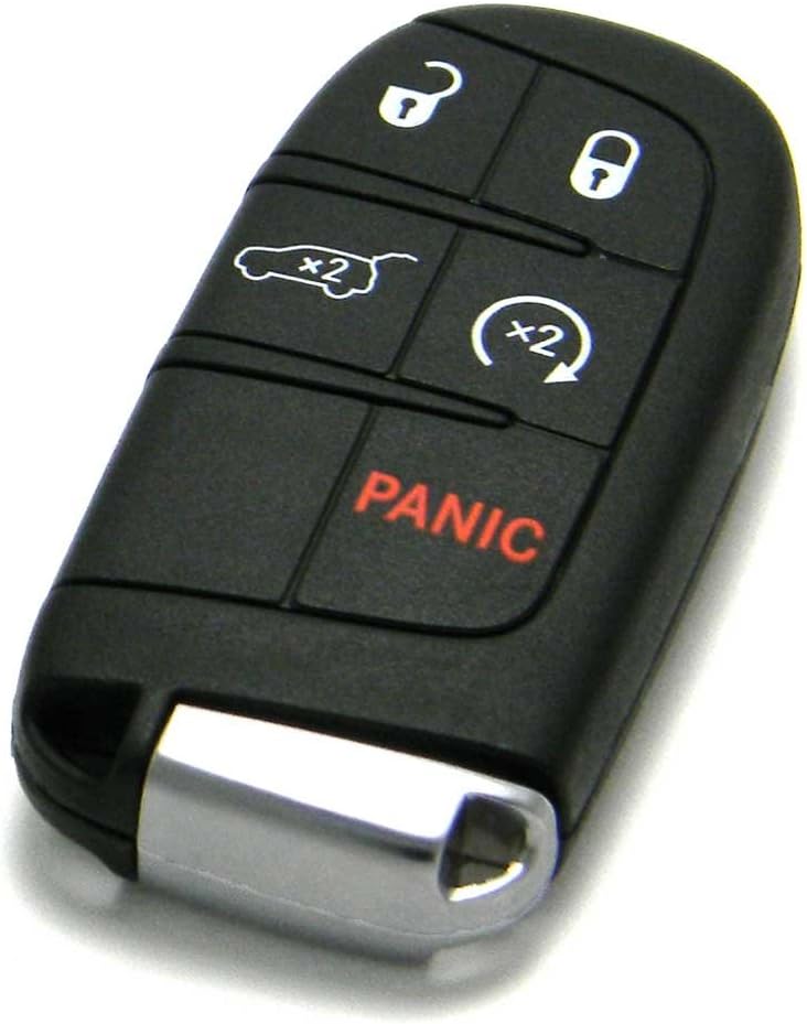 Chrysler Genuine 68150061AB Electrical Integrated Key Fob