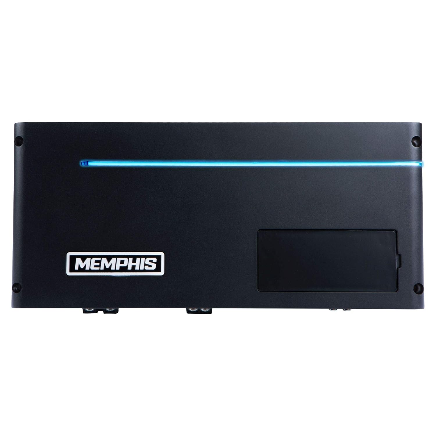 Memphis Audio PRXA1500.1 Power Reference Series Mono Subwoofer Amplifier, 1500 Watts RMS x 1 at 1-Ohm