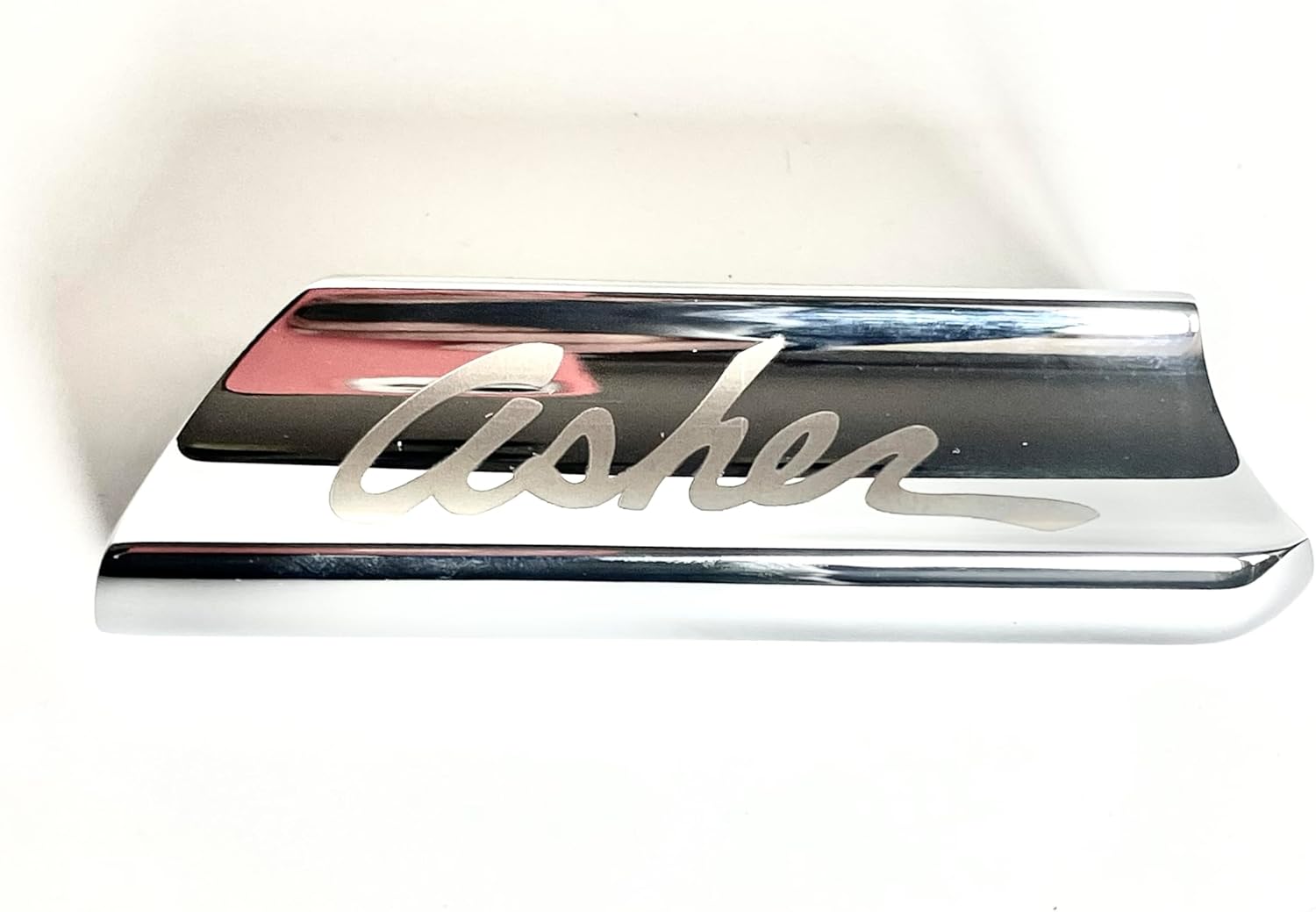 Electro Hawaiian Slide Bar for Lap Steel Guitar and Dobro - Chrome Plated Brass