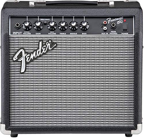 Squier by Fender Affinity Stratocaster HSS Beginner Electric Guitar Pack with Gig Bag, Amp, Strap, Cable, Picks, and Fender Play Subscription - Brown Sunburst (371824032)