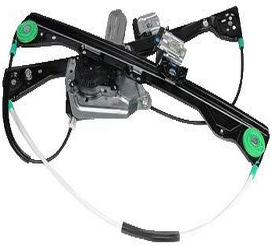 GM Genuine Parts 15911244 Rear Driver Side Power Window Regulator and Motor Assembly