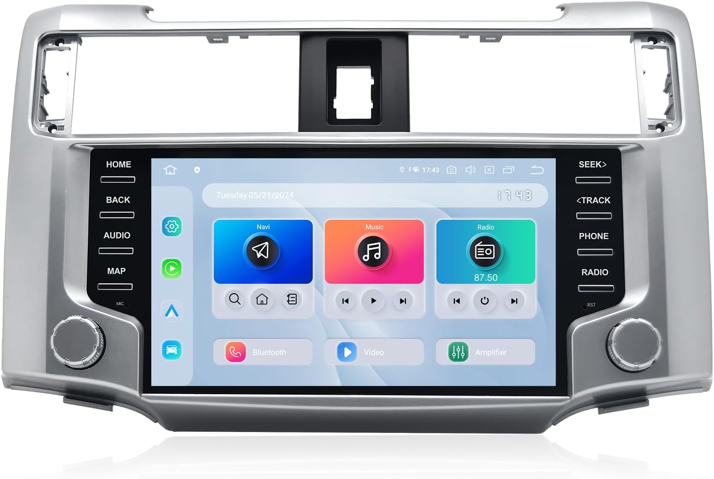 Dasaita Android 13 Car Stereo for Toyota 4Runner 2010-2023 with Wireless Carplay & Android Auto, 4G LTE, 9