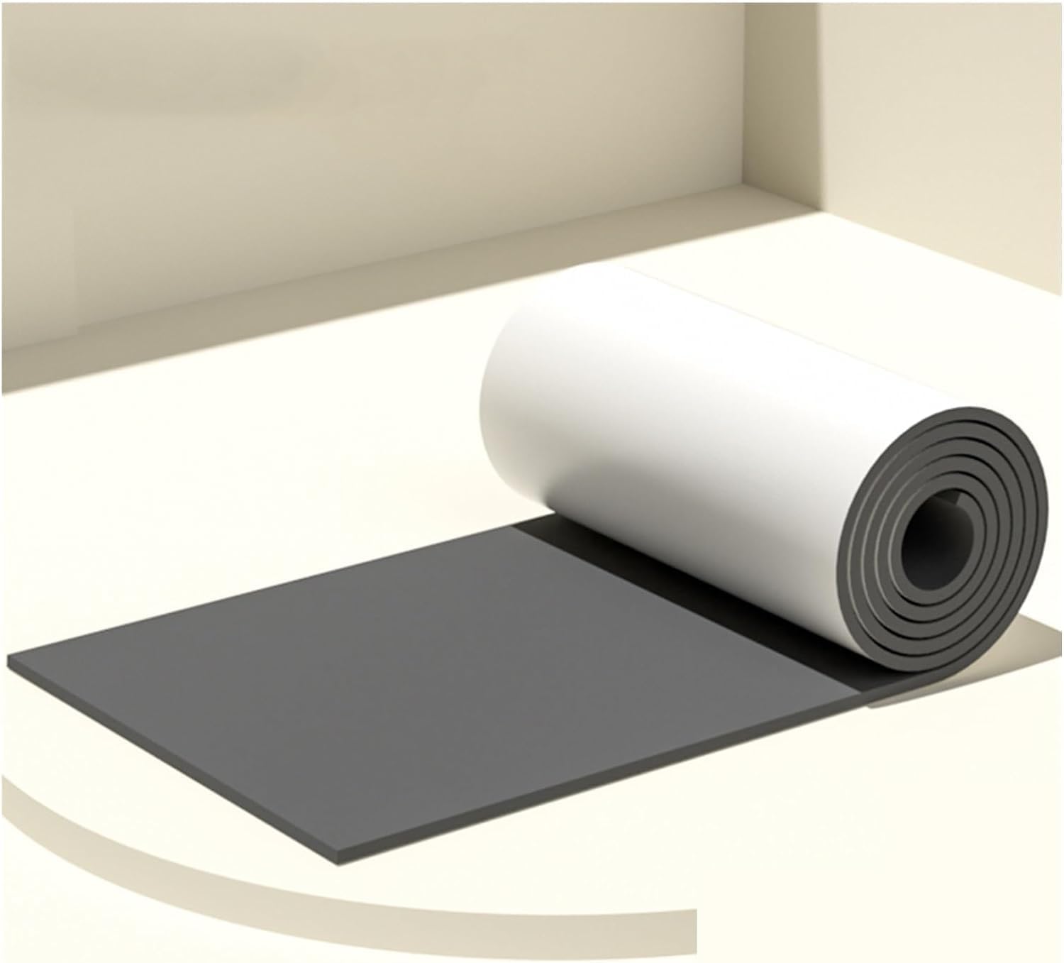 LNNW Garage Wall Protector Garage Door Guards, Parking Lot Car Corner Guards, Car Garage Corner Guards for Warehouse Parking Aid Wall Corner Edge and Bumpers Corner Guards(White,1m)