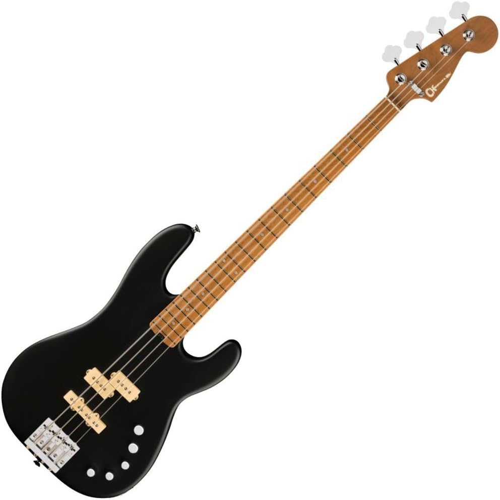 Charvel Pro-Mod San Dimas Bass PJ IV Electric Bass - Satin Black