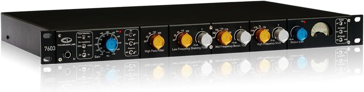 7603 Microphone Preamplifier