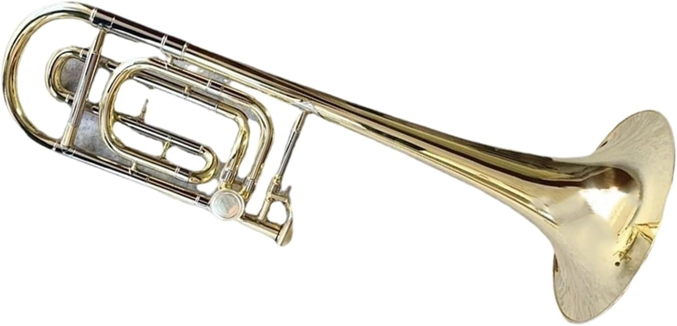 Adult Trombone Instrument Tenor Pitch Change Professional Trombone Playing Practice Instrument B Flat