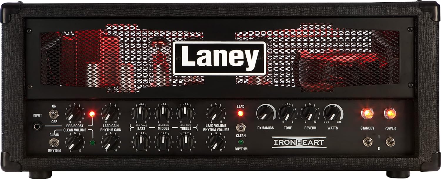 Laney Ironheart IRT60H All Tube 3-Channel Guitar Head 60W With Reverb