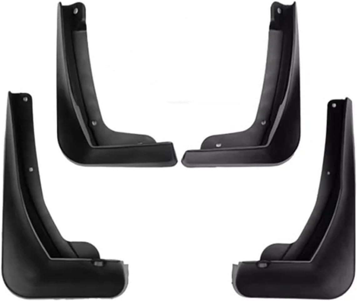 Compatible For ZEEKR 009 2023 2024 Car Front Rear Mudflaps Fender Flares Mud Flaps Painted Mudguards Protective Guards Accessories