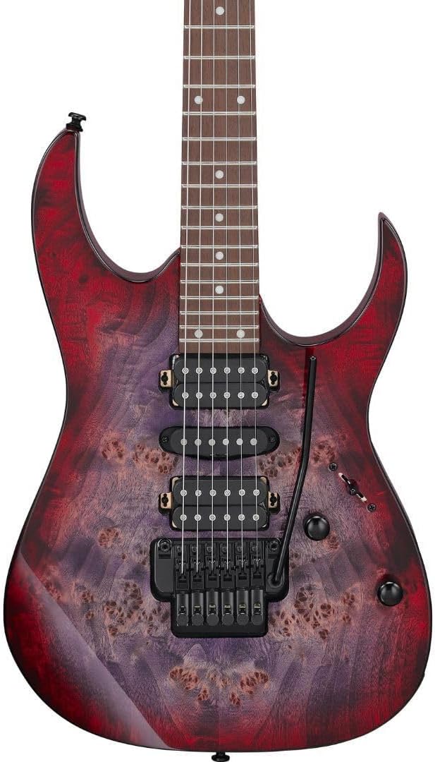 Ibanez RG470PB Electric Guitar - Red Eclipse Burst
