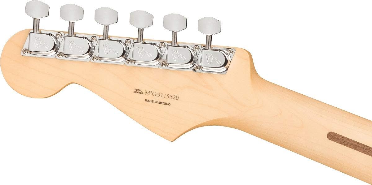 Fender Player Lead II Electric Guitar, with 2-Year Warranty, Neon Green, Maple Fingerboard