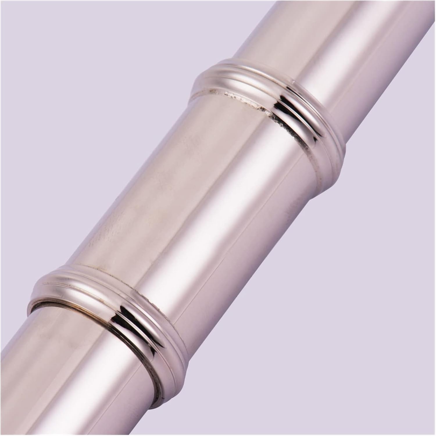 Flute Musical Instrument 16 Holes Closed Hole Flute C Key Flutes Cupronickel Woodwind Instrument with Cleaning Cloth Rod Gloves Starter Flute