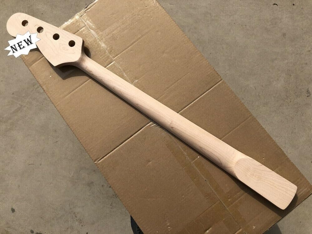 20fret 30inch Bass Guitar Neck Rosewood Fretboard Block Inlay Maple DIY Guitar