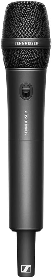 Sennheiser EW-DP 835 Set (R4-9) Wireless Microphone System Bundle w/ Pig Hog PHM10 8mm Mic Cable, 4-pack Blucoil AA Batteries and Liquid Audio Polishing Cloth