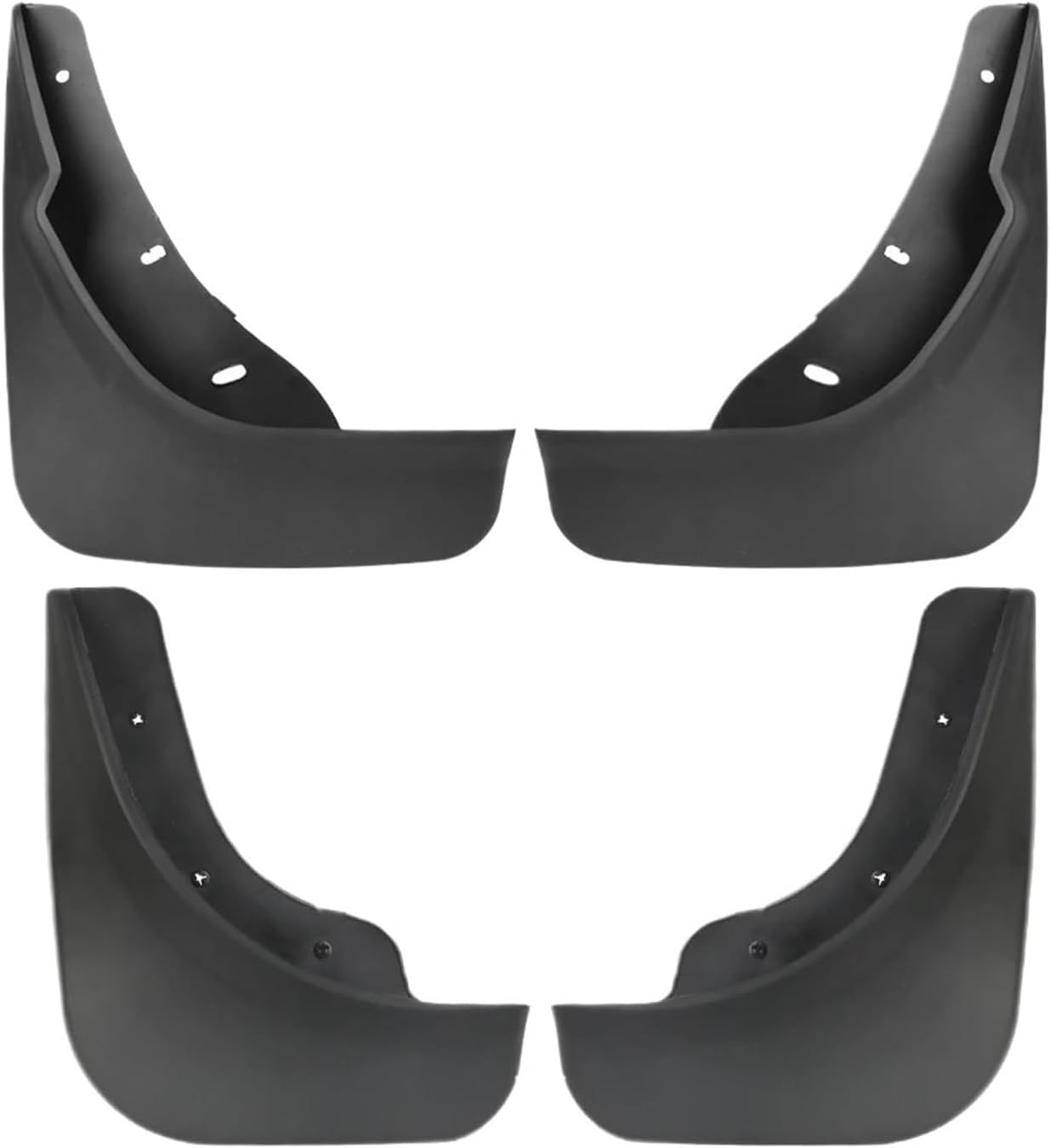 Car Splash Guards Mudguards Fender Set Parts Front Rear Mud Flaps Automobile Accessories Compatible For VW Passat B6 2005-2010