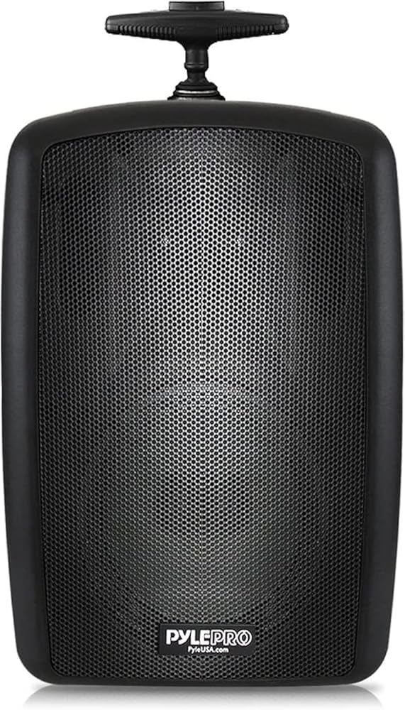 Pyle Wireless Portable PA Speaker System - 360W Bluetooth Compatible Battery Powered Rechargeable Outdoor DJ sound Speaker Microphone Set with MP3 USB SD FM Radio RCA 1/4