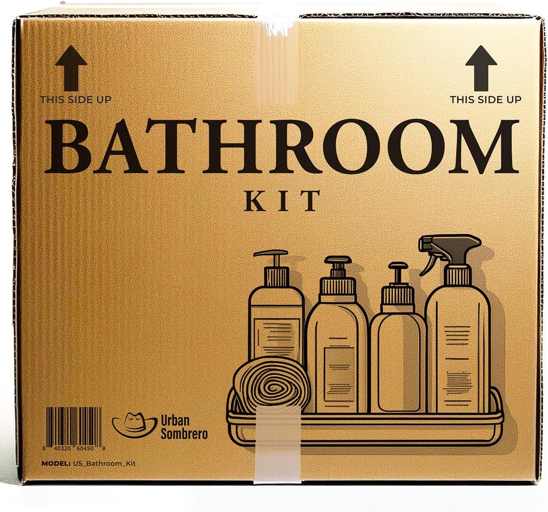 Kits - Bathroom Kit Essential Bathroom Cleaning and Hygiene Products