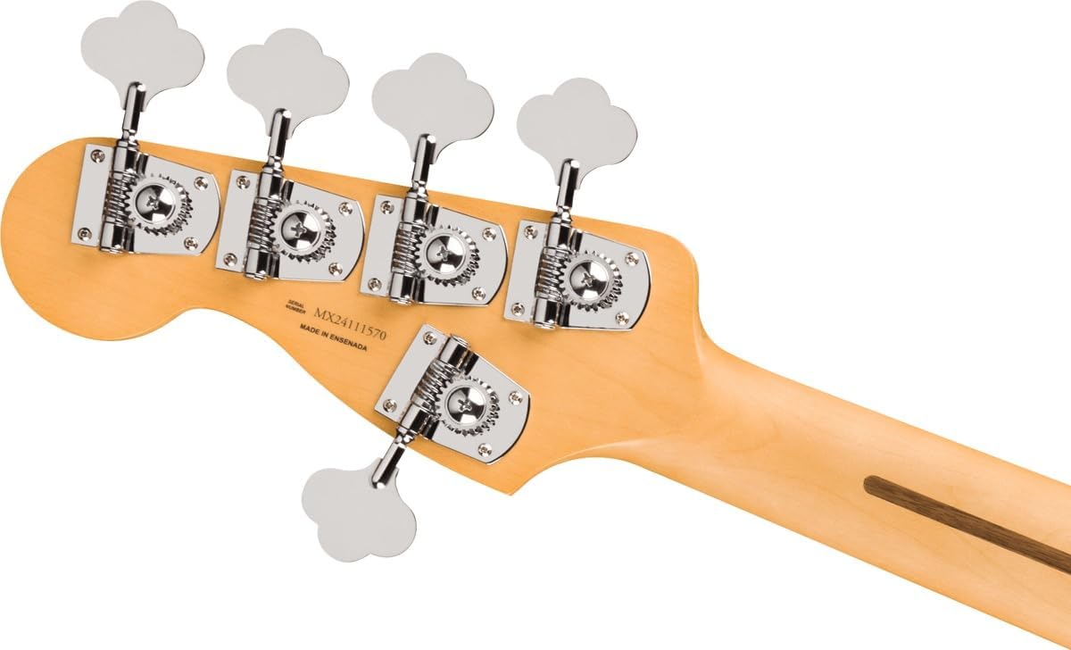 Fender Player II Modified Active Jazz Bass V - Olympic Pearl, Maple Fingerboard