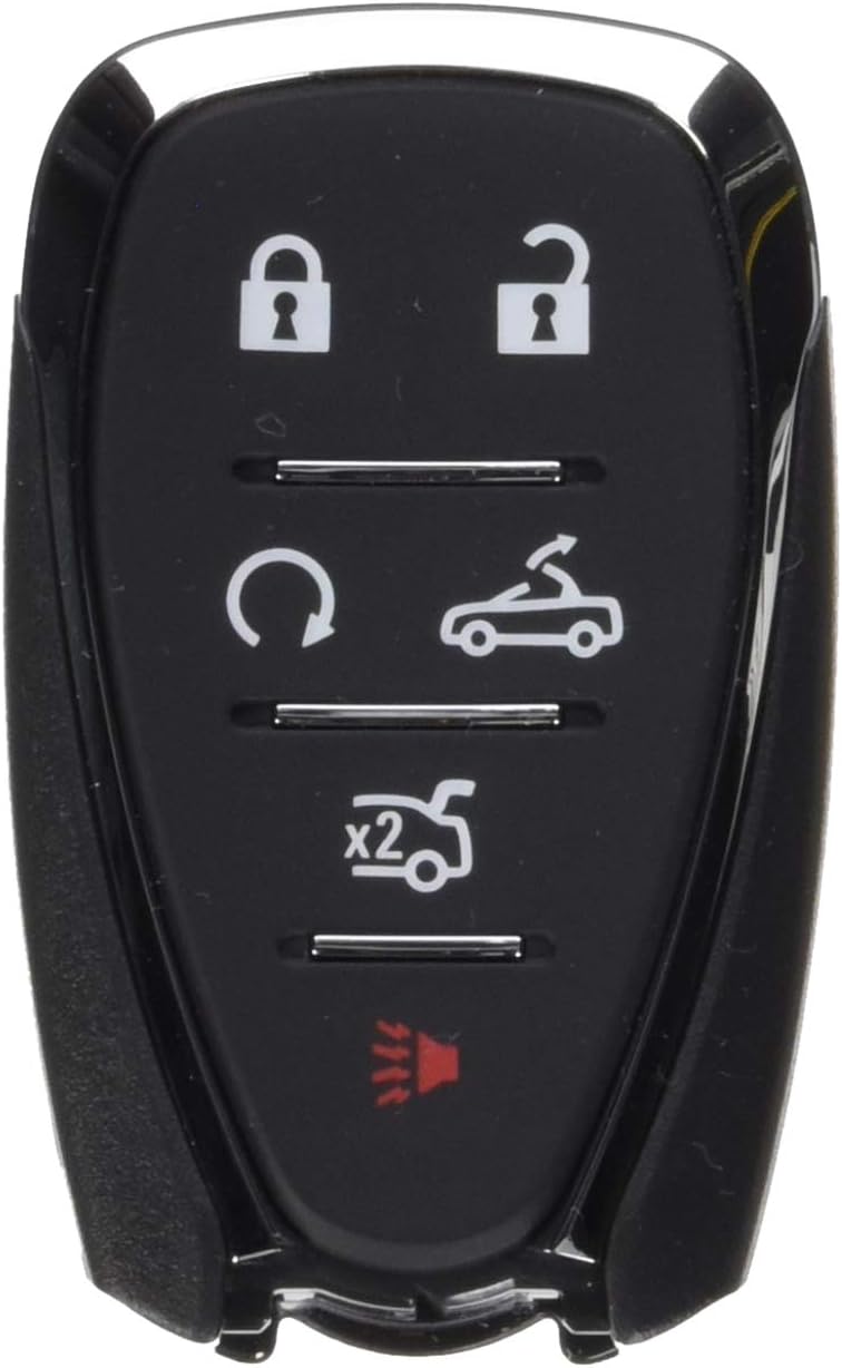 ACDelco GM Original Equipment 13518778 6 Button Keyless Entry Remote Key Fob