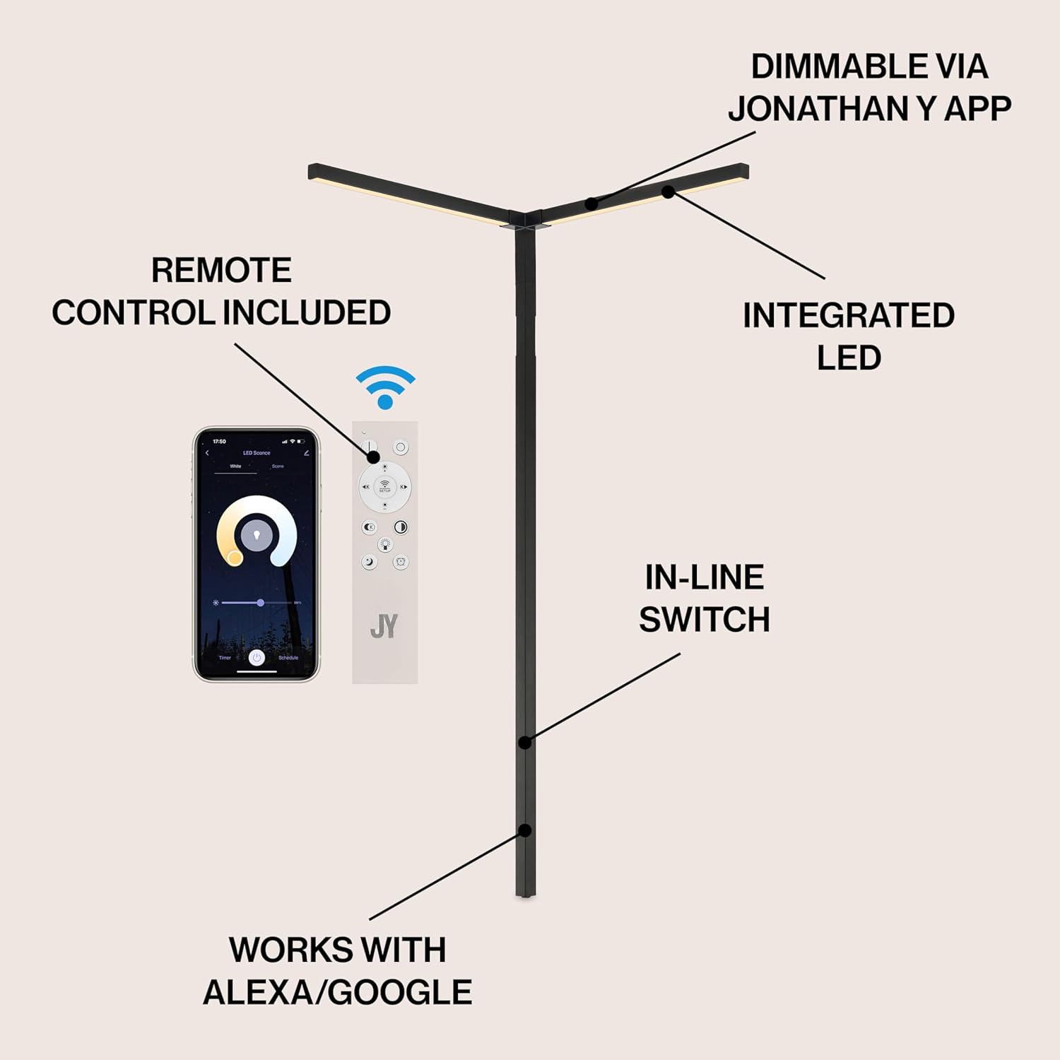 JONATHAN Y JYL9552A Madsen 18.25
