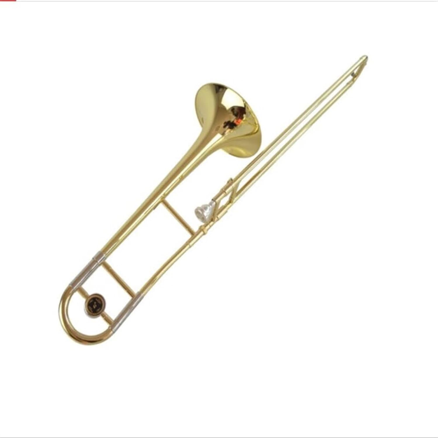 Professionals euphonium B-flat Professional Brass Instrument Tenor Trombone Draw Pipe Playing Alto Trombone Brass Material(Tenor trombone)