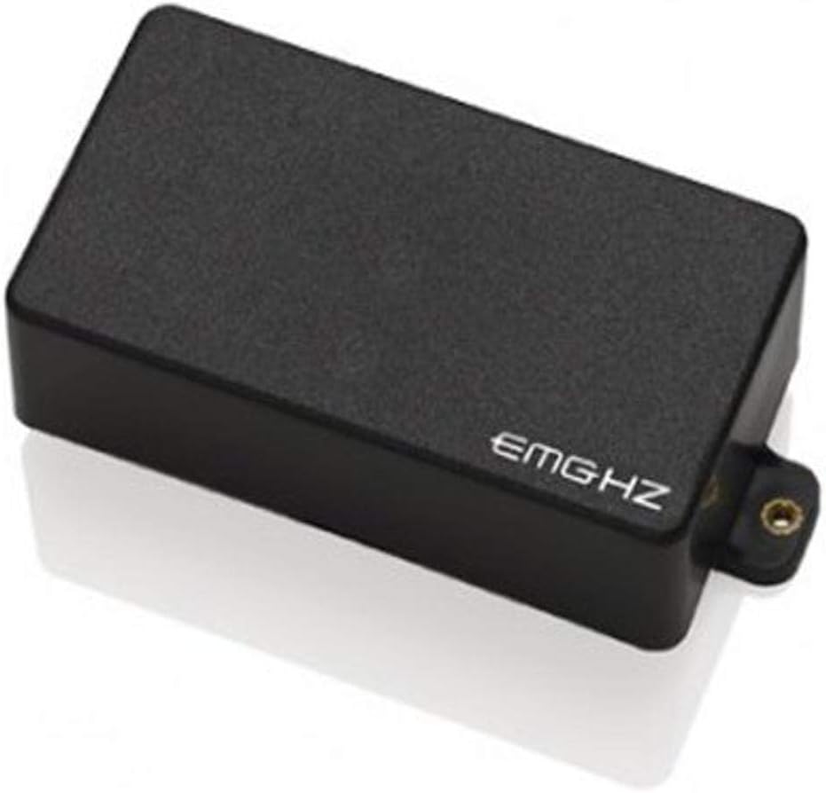 EMG H4 Passive Electric Guitar Humbucker Pickup, Black