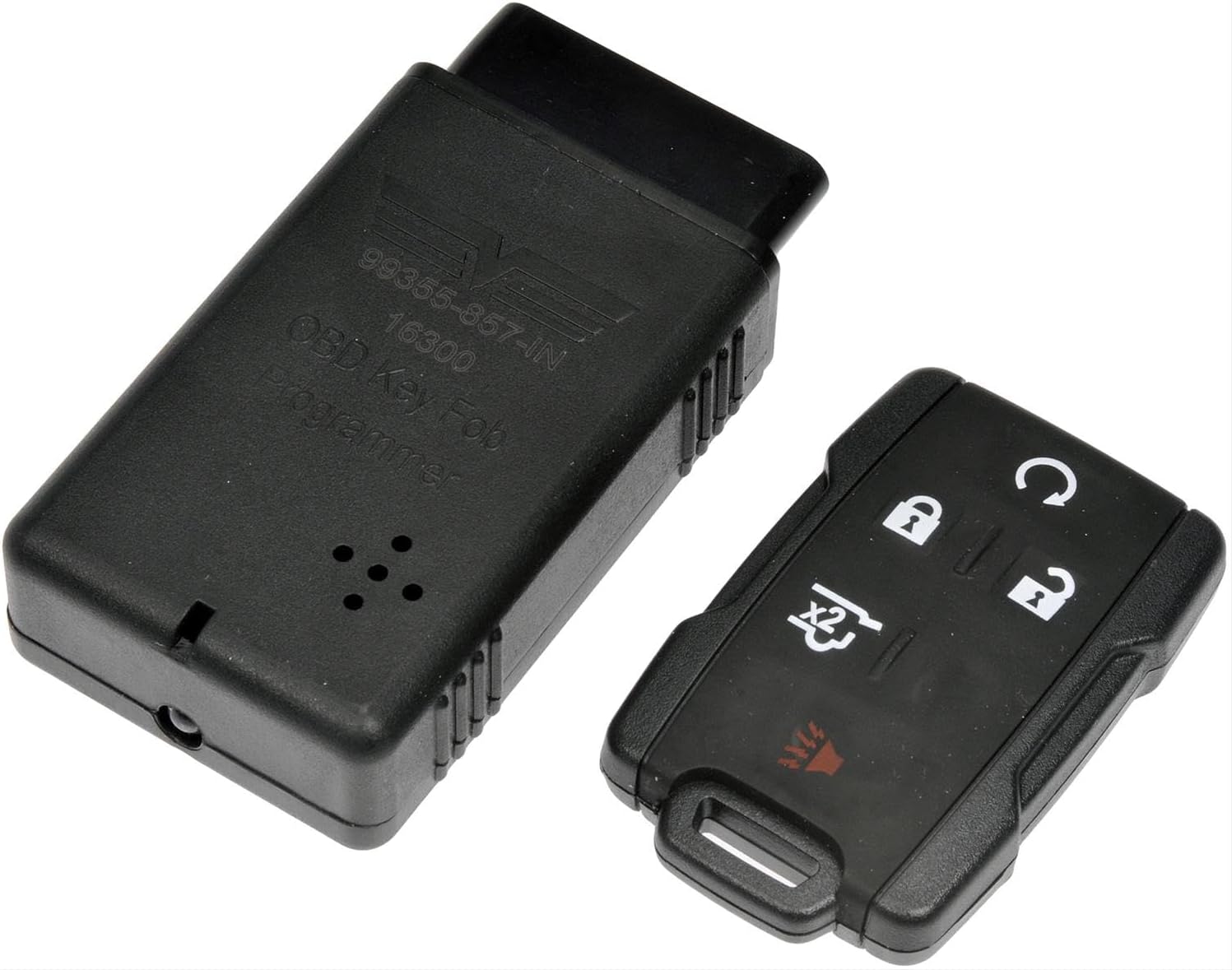 Dorman 99354 Keyless Entry Remote 5 Button Compatible with Select Chevrolet Models (OE FIX)