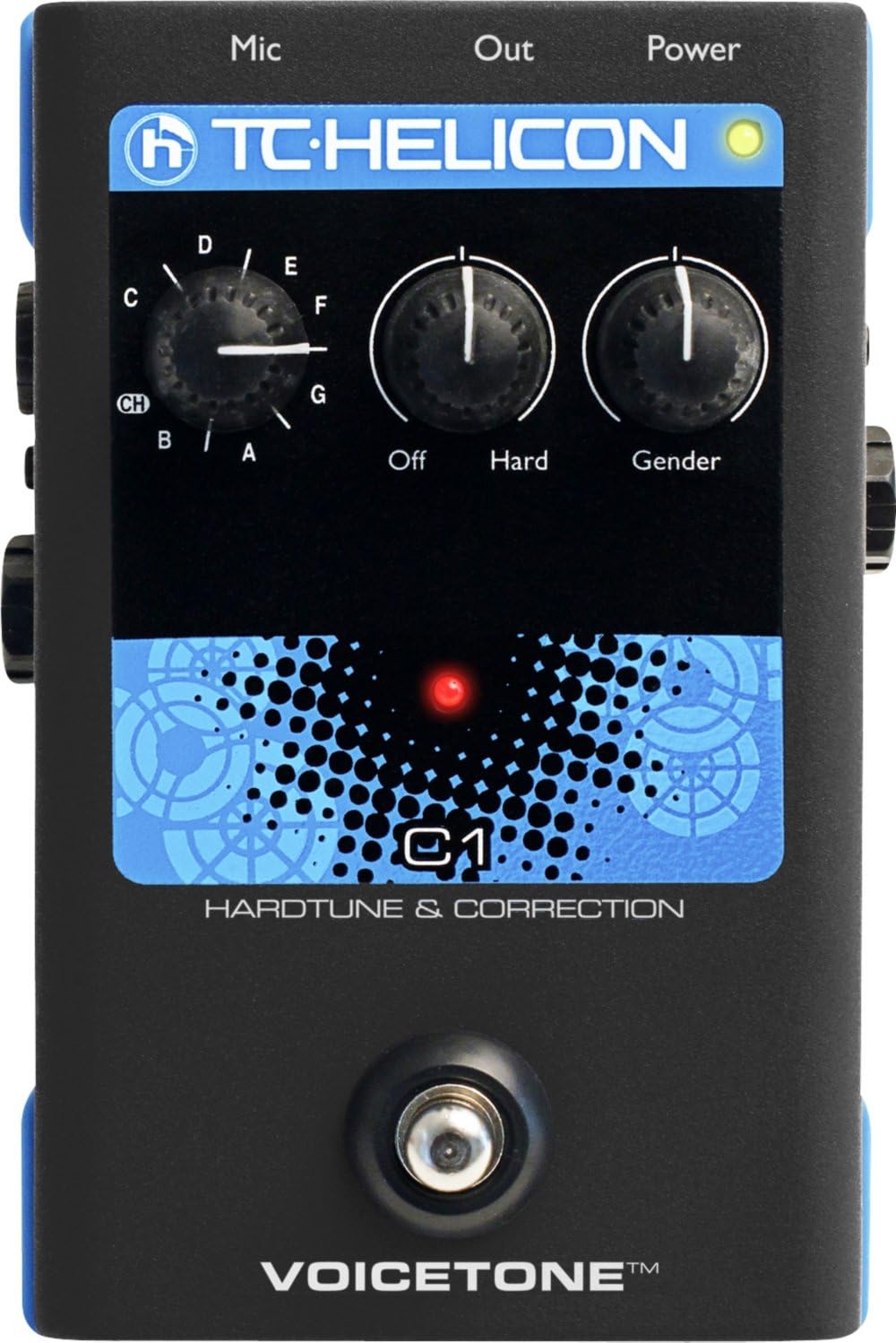 TC-Helicon VoiceTone C1