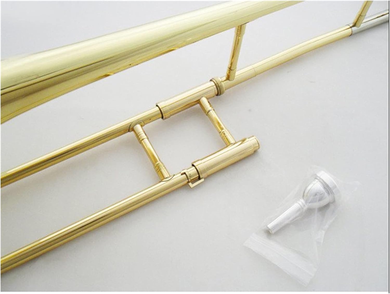 Student Trombone Alto Trombone Lower B Trombone Lacquered Bronze Trombone Kit