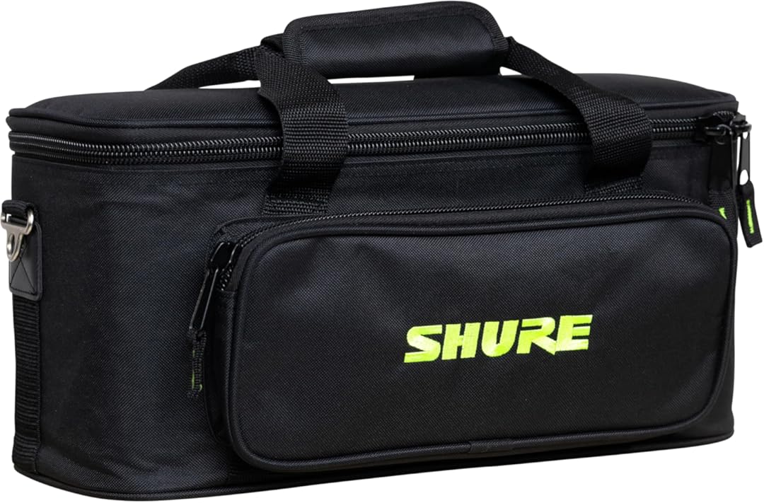 Shure by Gator Padded Microphone Bag that Holds Up to 12 Mics; (SH-MICBAG12)