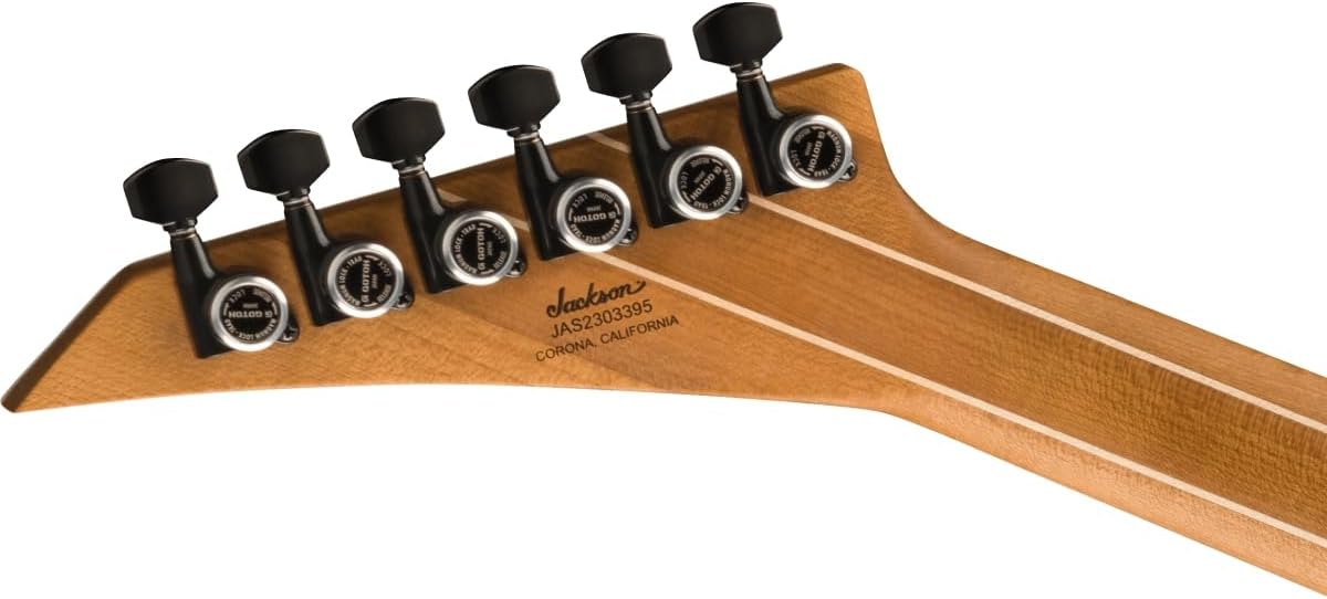 Jackson American Series Virtuoso HT Electric Guitar - Mystic Blue