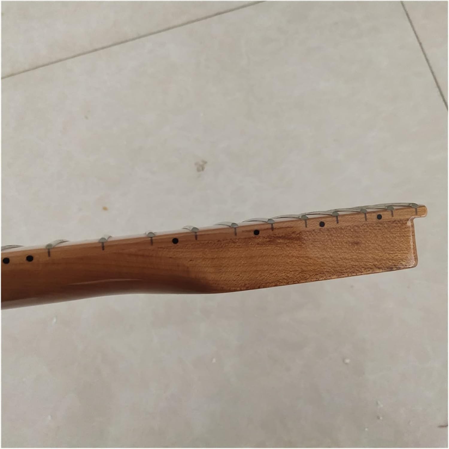 Canada Baked Maple Electric Guitar Neck Replacement 22 Fret Maple Fingerboard Gloss Guitar ​Neck Replacement