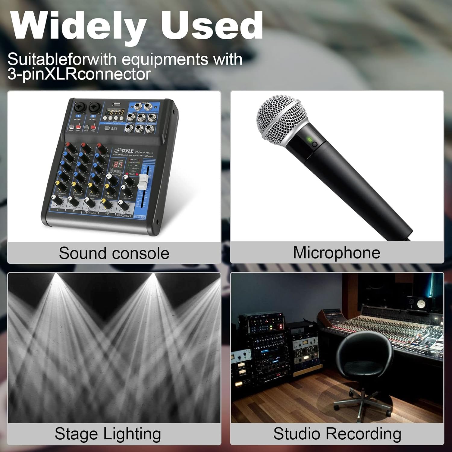 Jamesin 4 Channel 3-pin XLR Snake Cable to Ethercon Cable&CAT6 Shielded Ethercon Cable,100FT