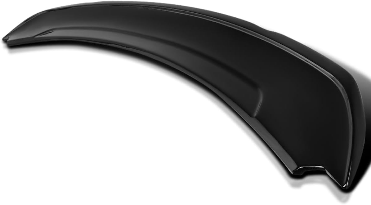 Spec-D Tuning Glossy Black Track Pack Style ABS Rear Trunk Spoiler Compatible with 2015-2022 Ford Mustang GT Models