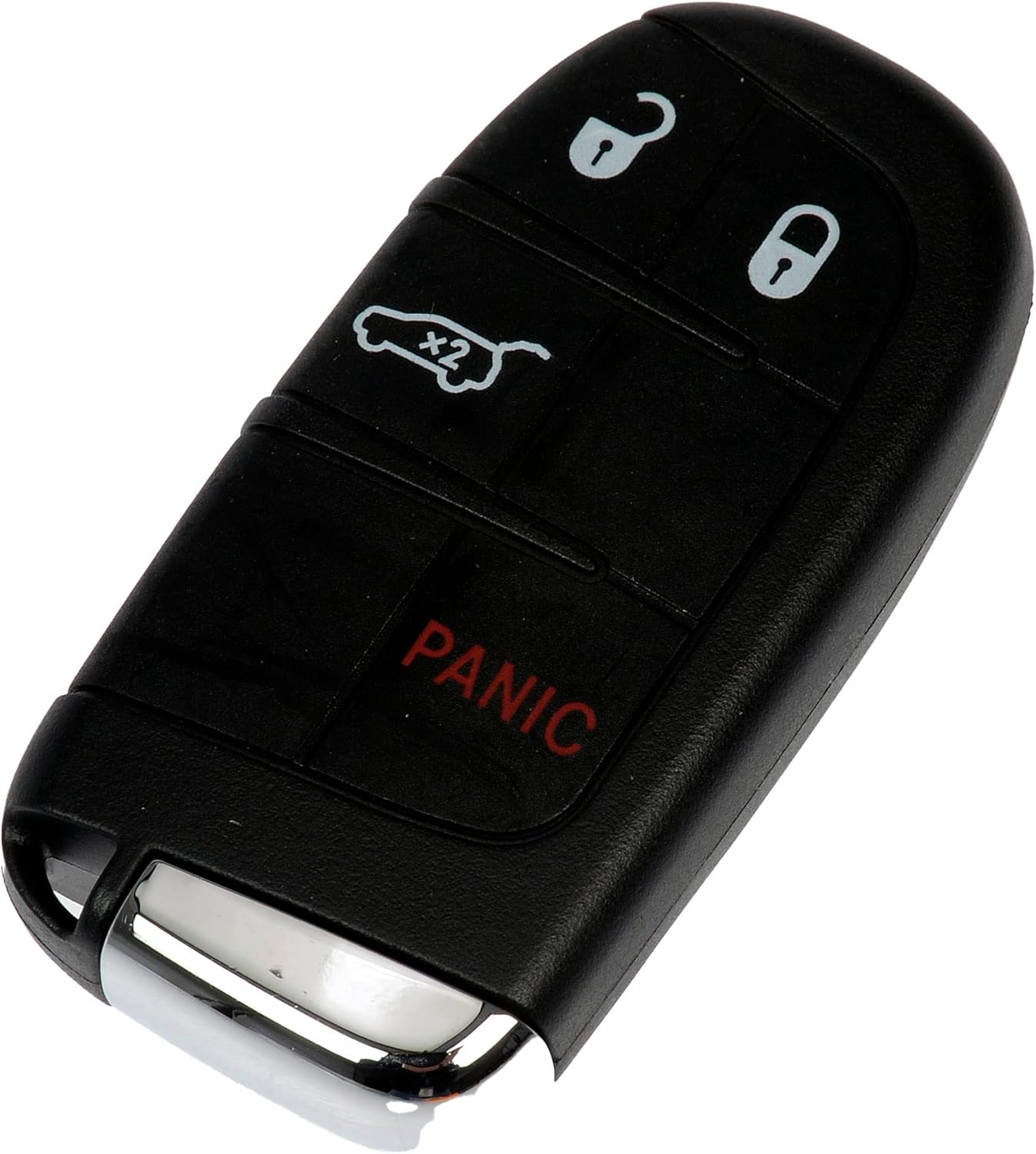 Dorman 99187ST Keyless Entry Remote 4 Button Compatible with Select Jeep Models