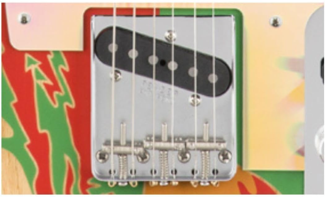 Fender Jimmy Page Telecaster Electric Guitar, Natural, Rosewood Fingerboard