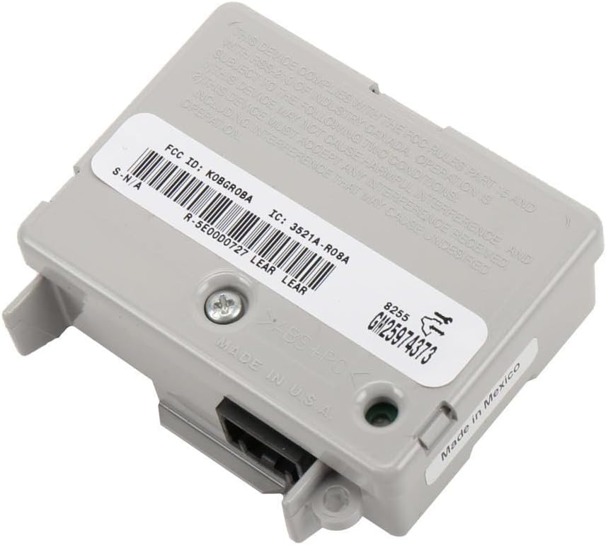 GM Genuine Parts 25974373 Remote Control Door Lock Receiver