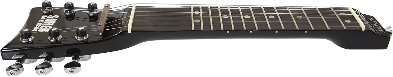 Practice Neck - Black - Supreme Model SN12-BK-CH