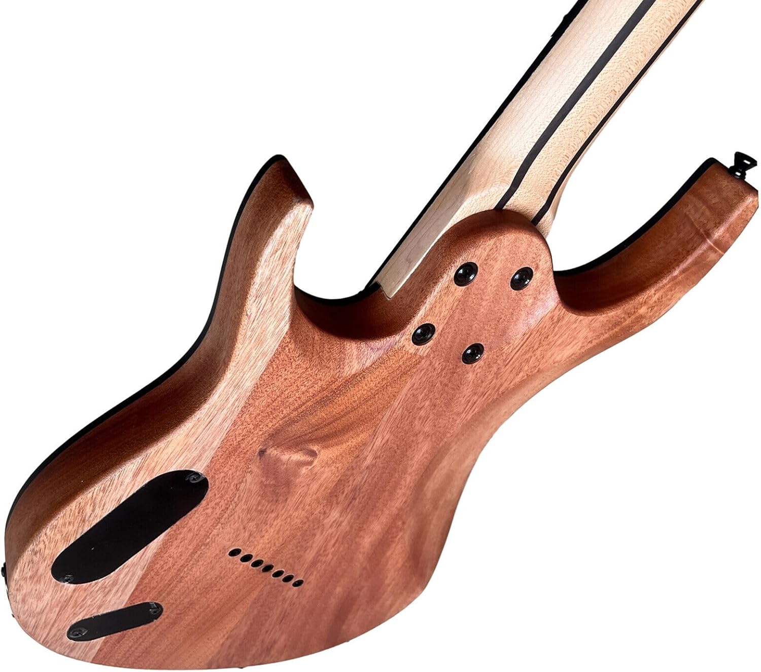 Upgrade Generation Pro Fanned Fret Electric Guitar 7 String Solid Body Guitar Stainless Steel Fret Roasted Guitar Neck