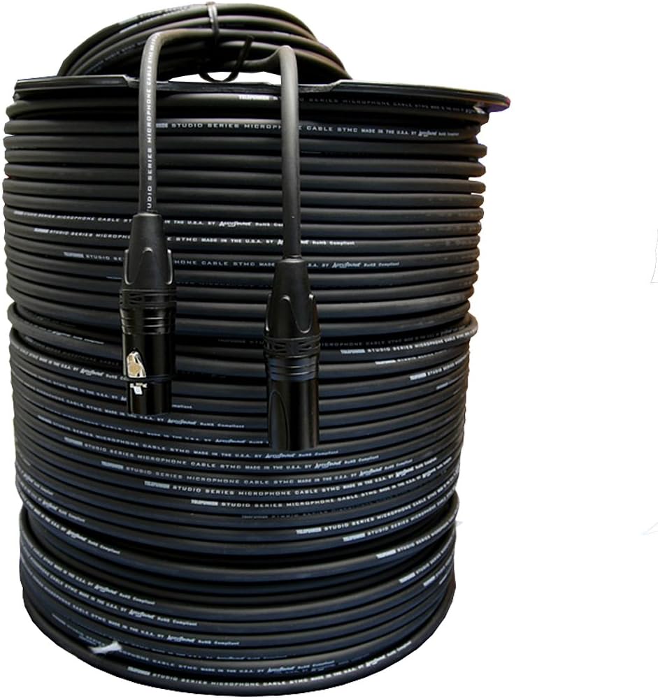 TELEFUNKEN STMC-15X | 15 Feet Studio Series Microphone Cable