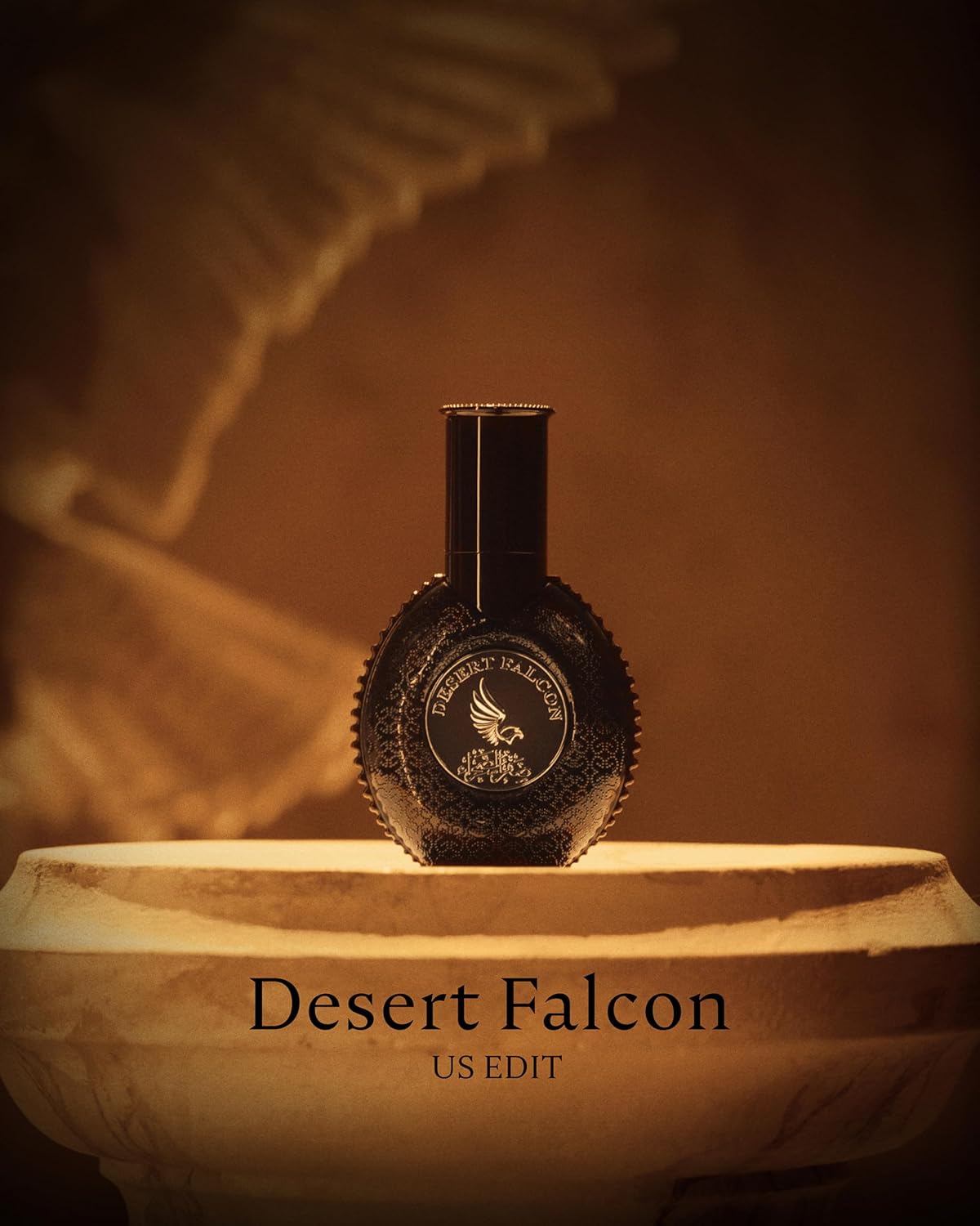 Arabian Oud Desert Falcon Luxury Edition | Eau De Parfum EDP Spray | 100 ml (3.4 oz) For Men