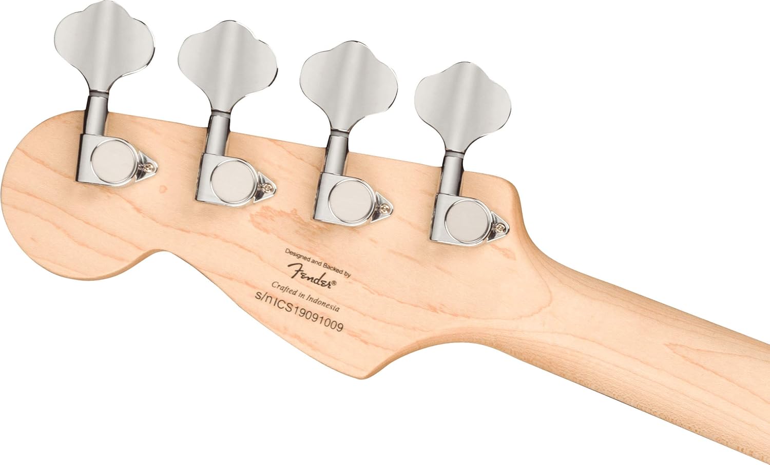 Squier Mini Precision Bass, Black, Laurel Fingerboard